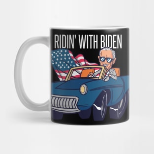 RIDIN' WITH BIDEN Mug